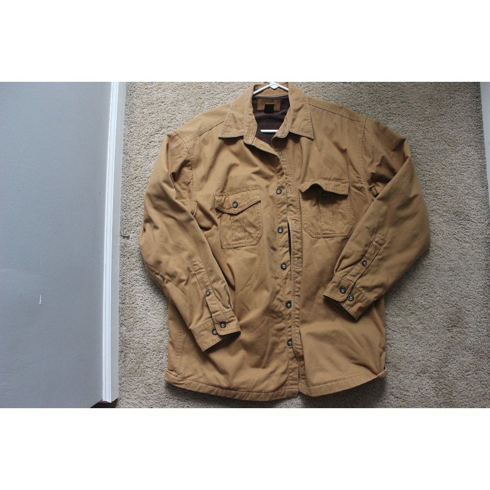 ST. JOHN'S BAY Men's Fleece Lined Jacket ⚠️NWOT⚠️